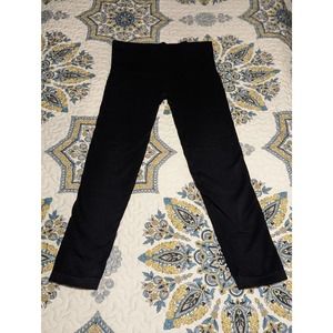 SPANX By Sara Blakely Black Pants/Leggings Shapewear Size XL